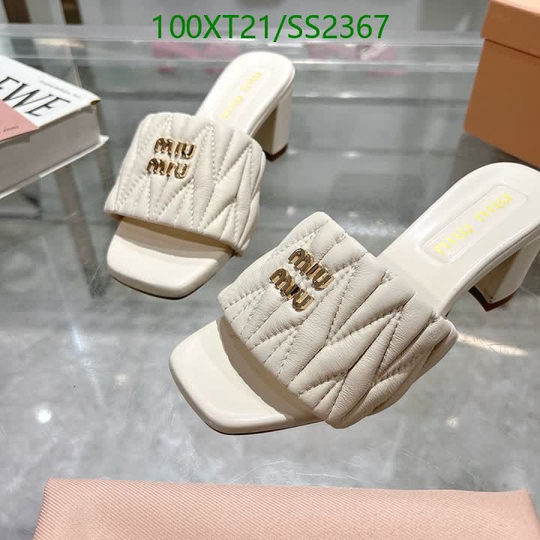 Miu Miu-Women Shoes Code: SS2367 $: 100USD