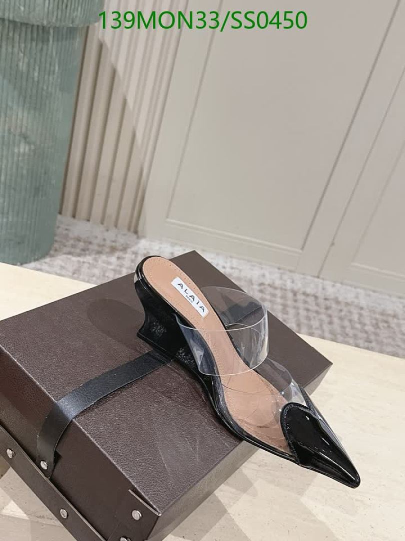 Alaia-Women Shoes Code: SS0450 $: 139USD