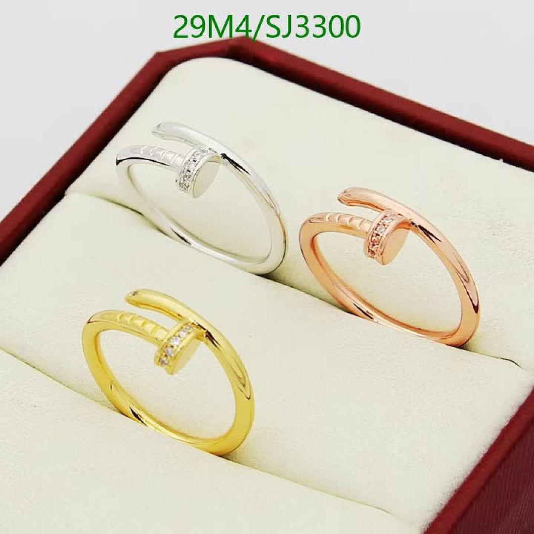 Cartier-Jewelry Code: SJ3300 $: 29USD
