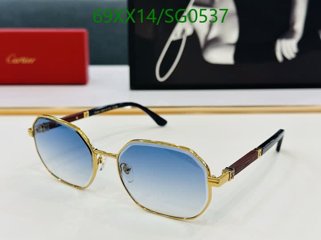 Cartier-Glasses Code: SG0537 $: 69USD