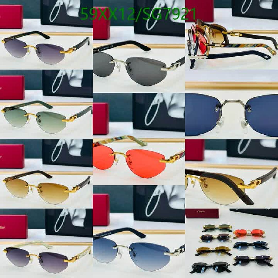 Cartier-Glasses Code: SG7921 $: 59USD