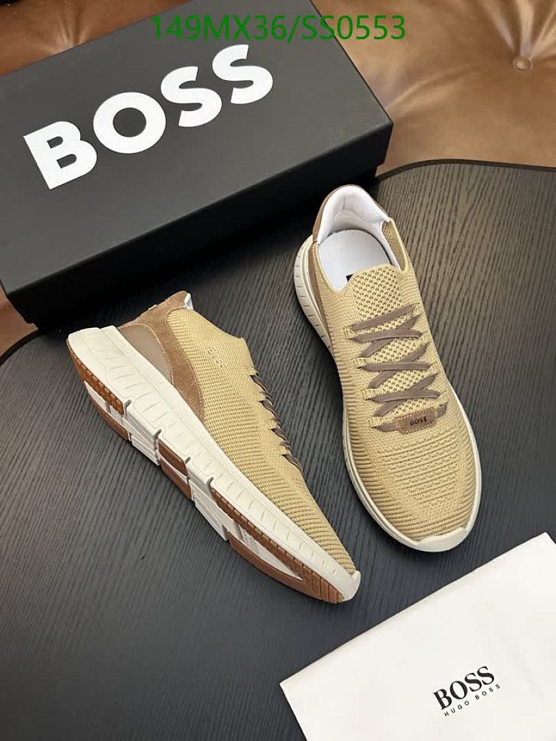 Boss-Men shoes Code: SS0553 $: 149USD