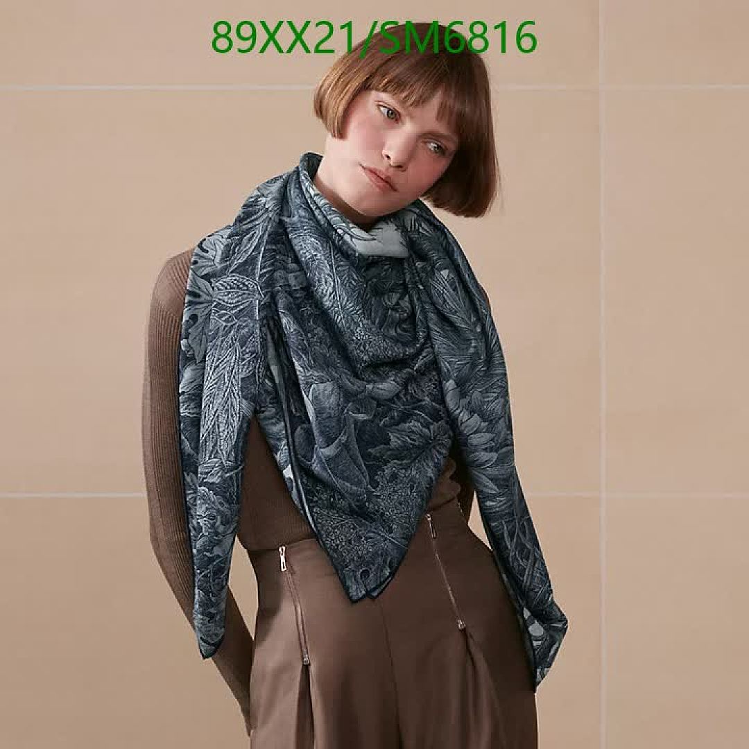 Hermes-Scarf Code: SM6816 $: 89USD