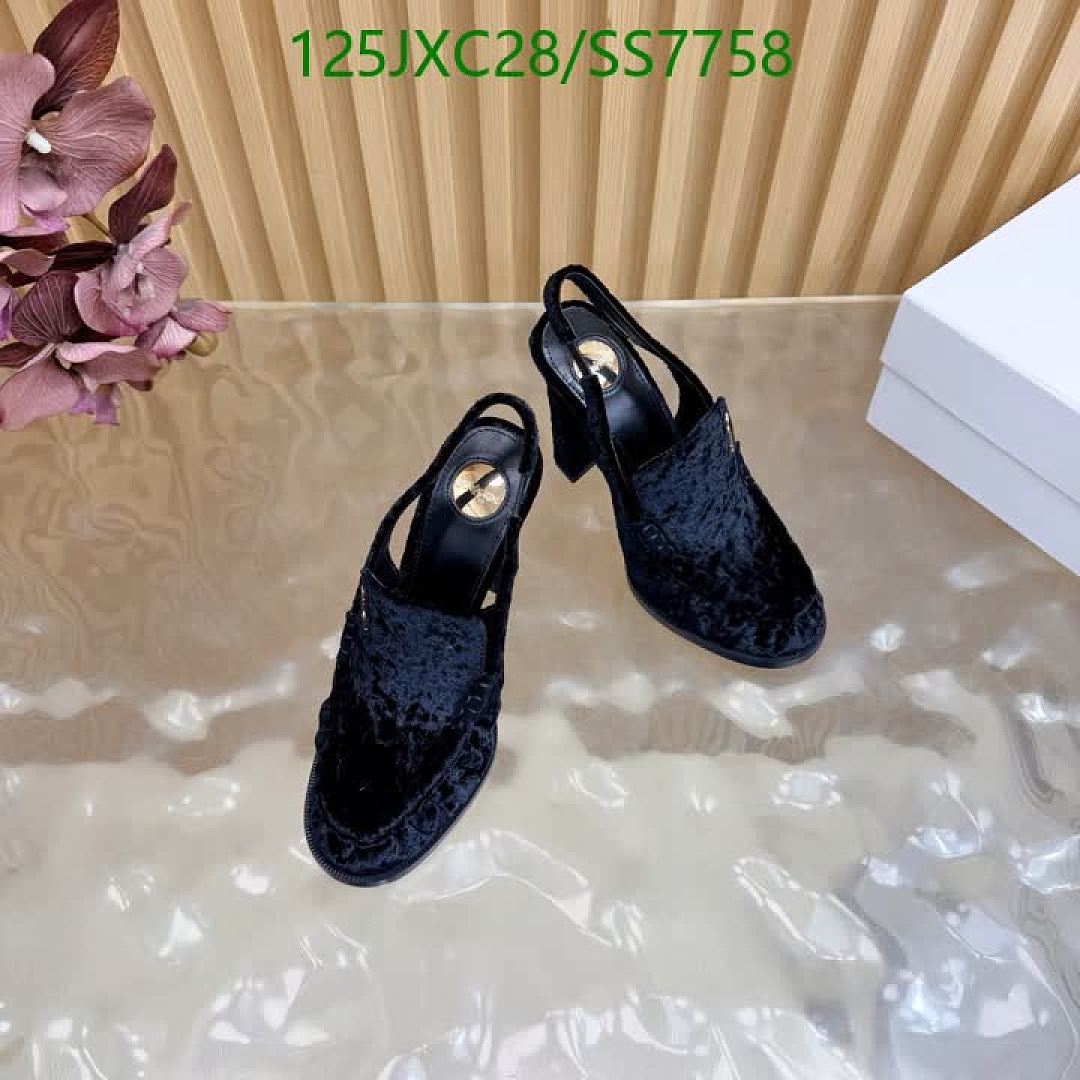 YSL-Women Shoes Code: SS7758 $: 125USD