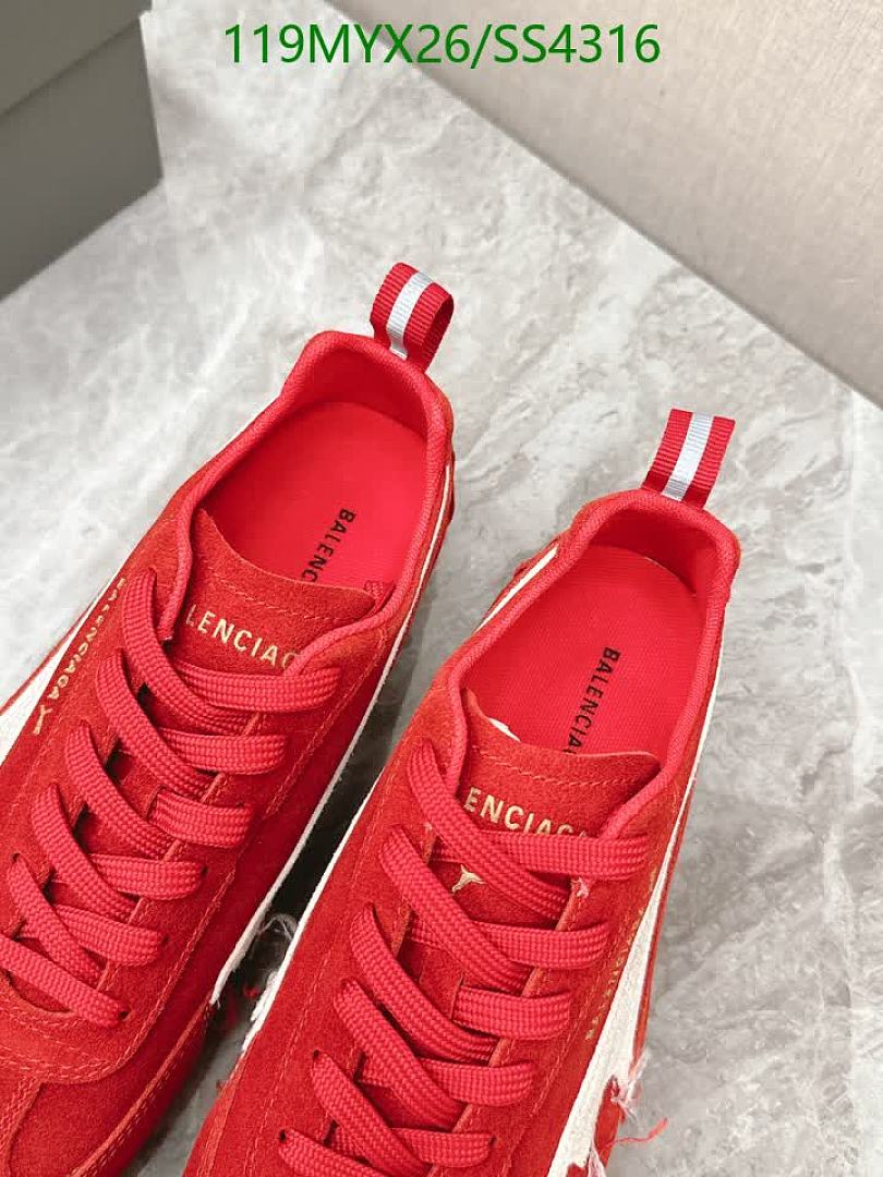 Balenciaga-Women Shoes Code: SS4316 $: 119USD