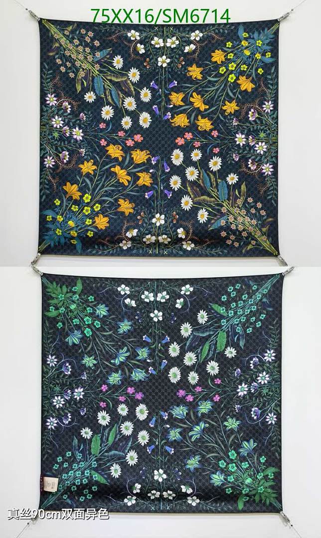 Gucci-Scarf Code: SM6714 $: 75USD