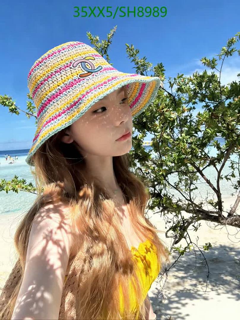 Chanel-Cap(Hat) Code: SH8989 $: 35USD