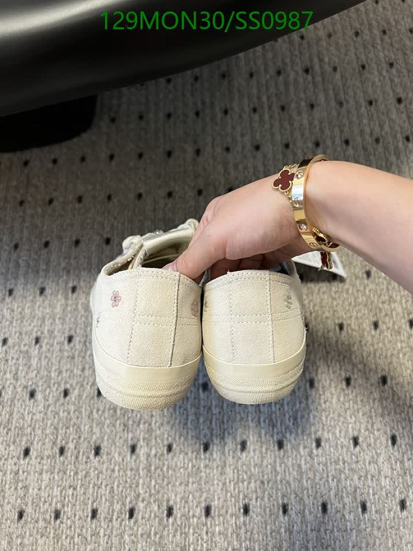 Golden Goose-Men shoes Code: SS0987 $: 129USD