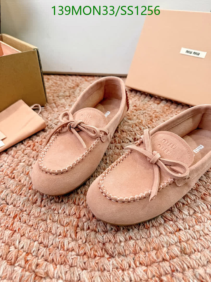 Miu Miu-Women Shoes Code: SS1256 $: 139USD