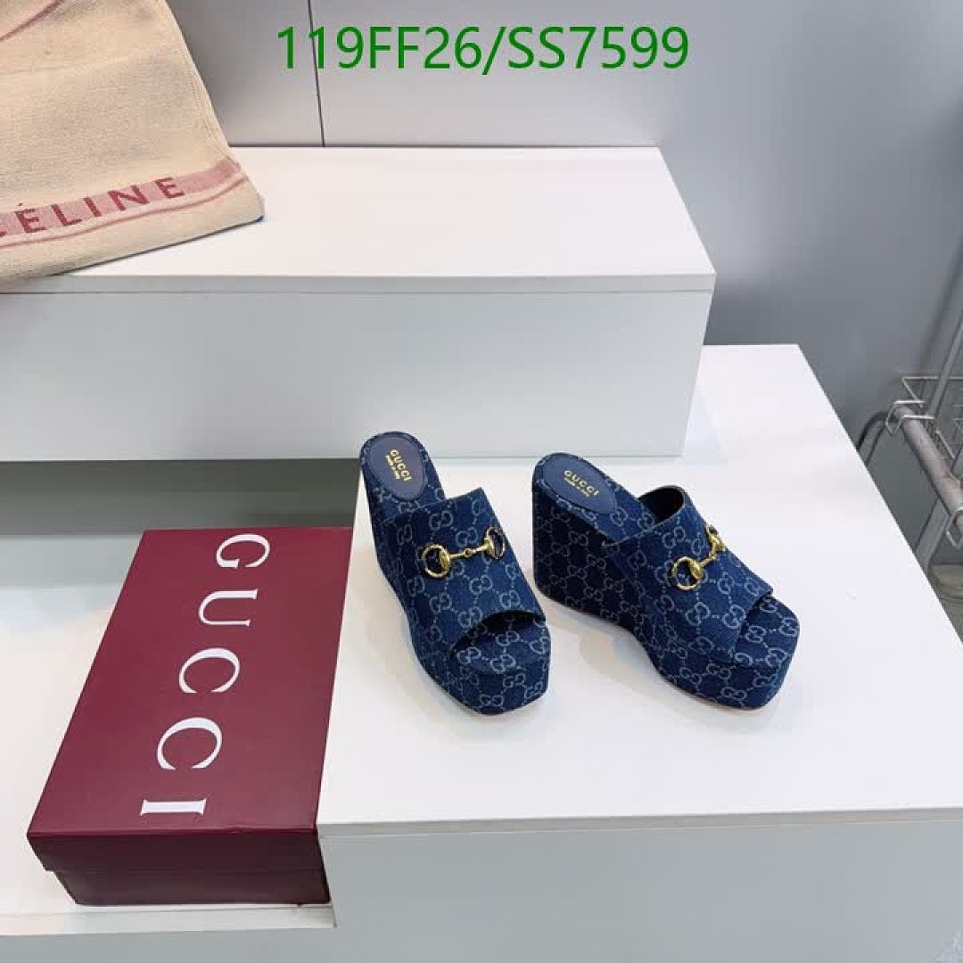 Gucci-Women Shoes Code: SS7599 $: 119USD