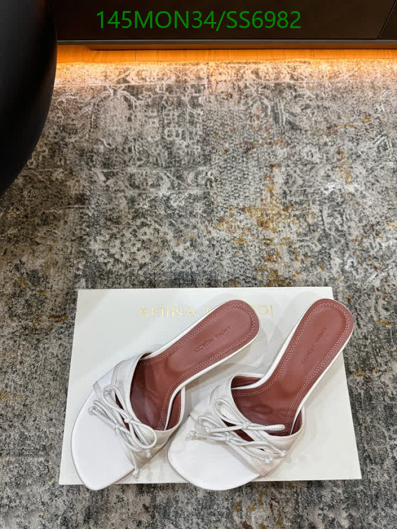 Amina Muaddi-Women Shoes Code: SS6982 $: 145USD