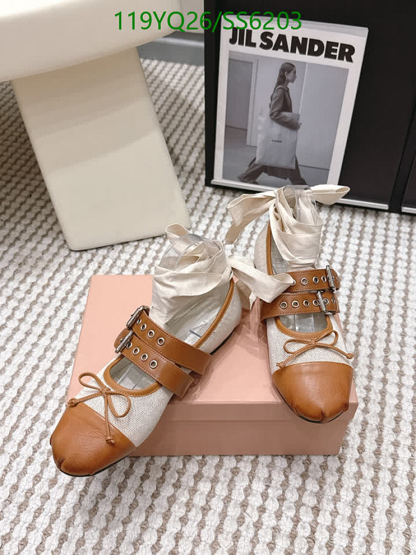 Miu Miu-Women Shoes Code: SS6203 $: 119USD