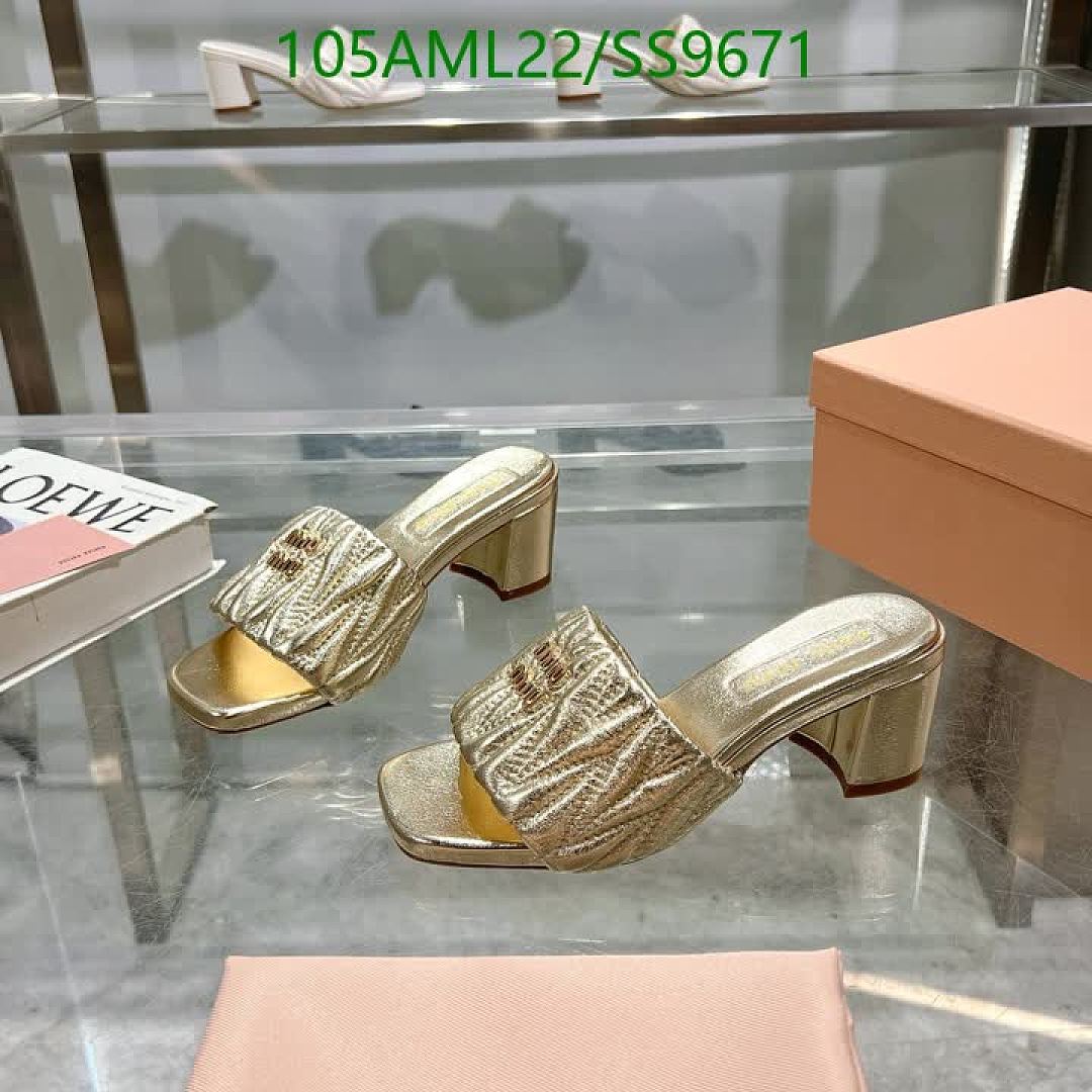 Miu Miu-Women Shoes Code: SS9671 $: 105USD