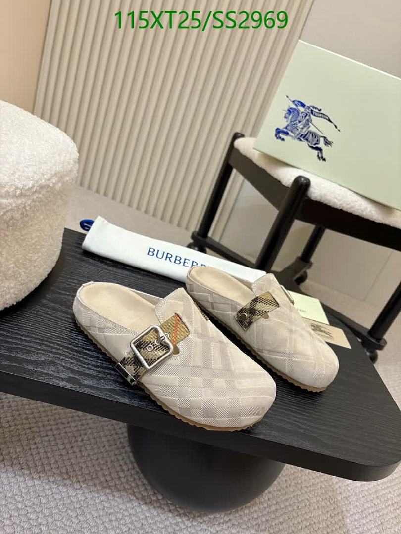 Burberry-Men shoes Code: SS2969 $: 115USD
