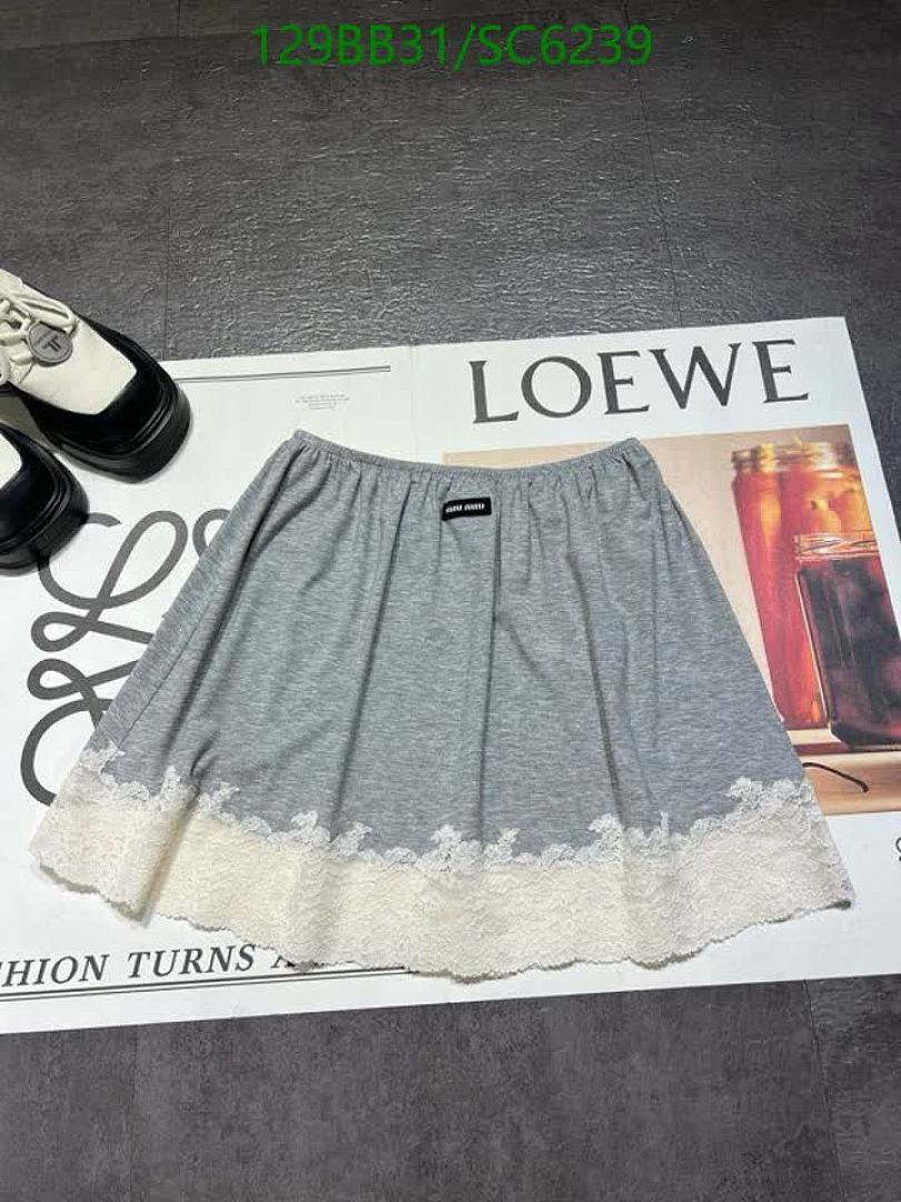 Miu Miu-Clothing Code: SC6239 $: 129USD