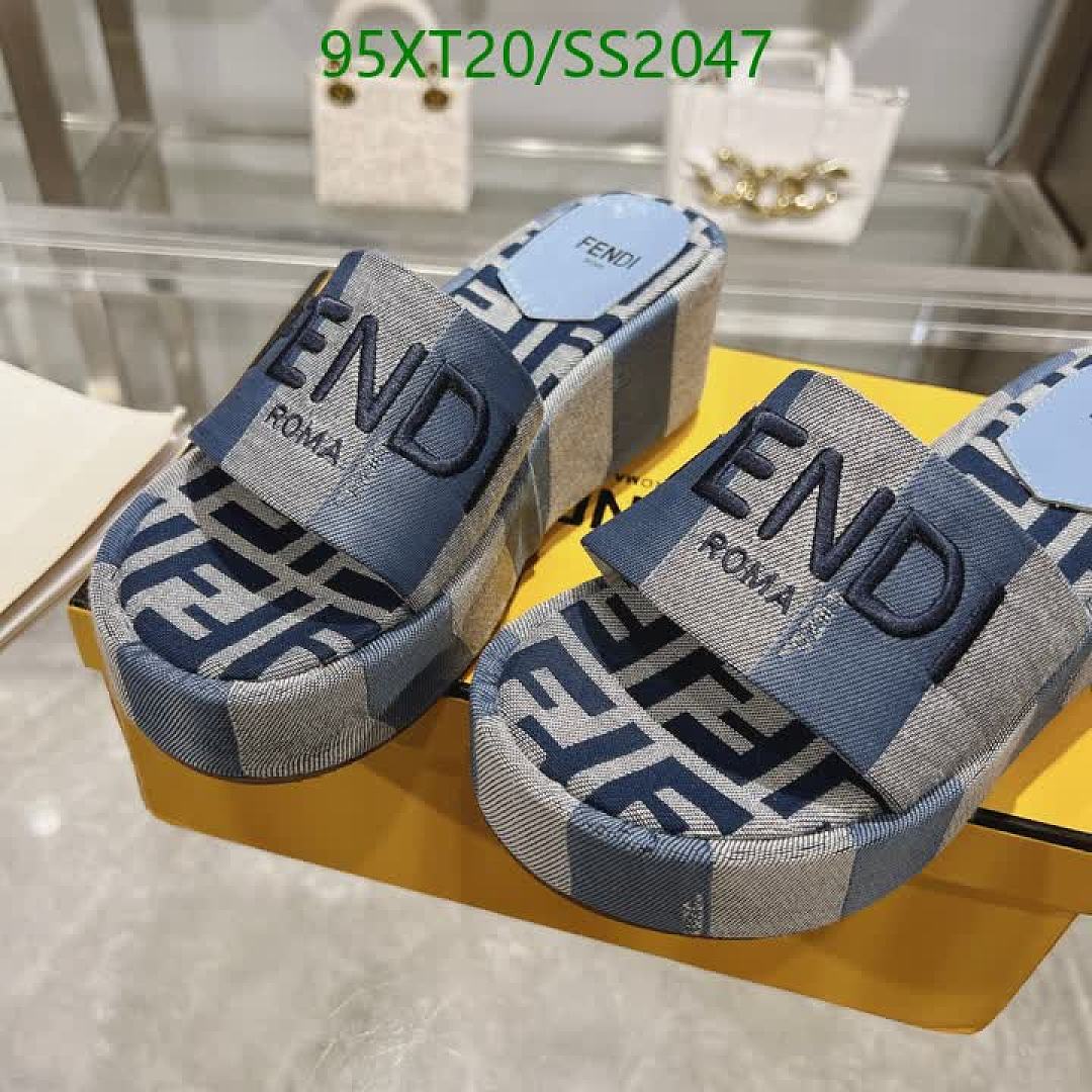 Fendi-Women Shoes Code: SS2047 $: 95USD