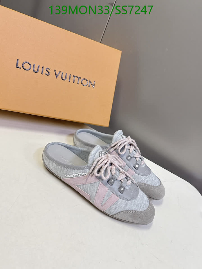 LV-Women Shoes Code: SS7247 $: 139USD