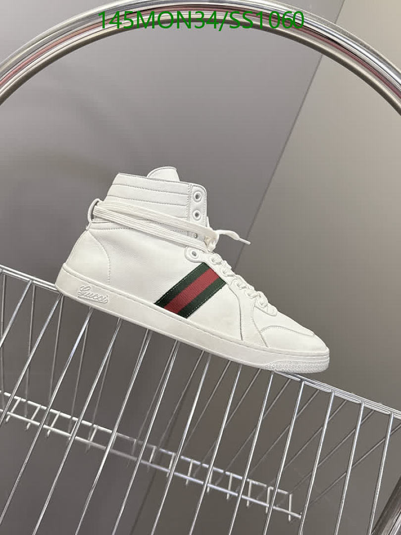 Gucci-Men shoes Code: SS1060 $: 145USD