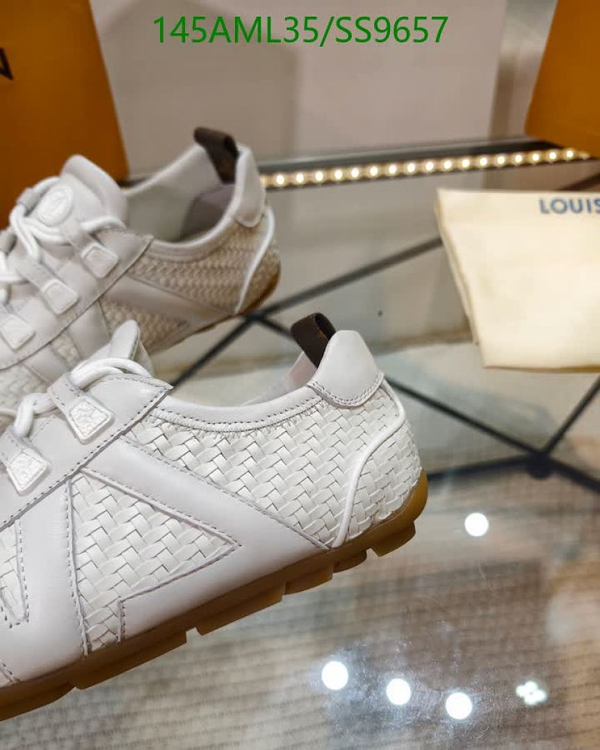 LV-Women Shoes Code: SS9657 $: 145USD