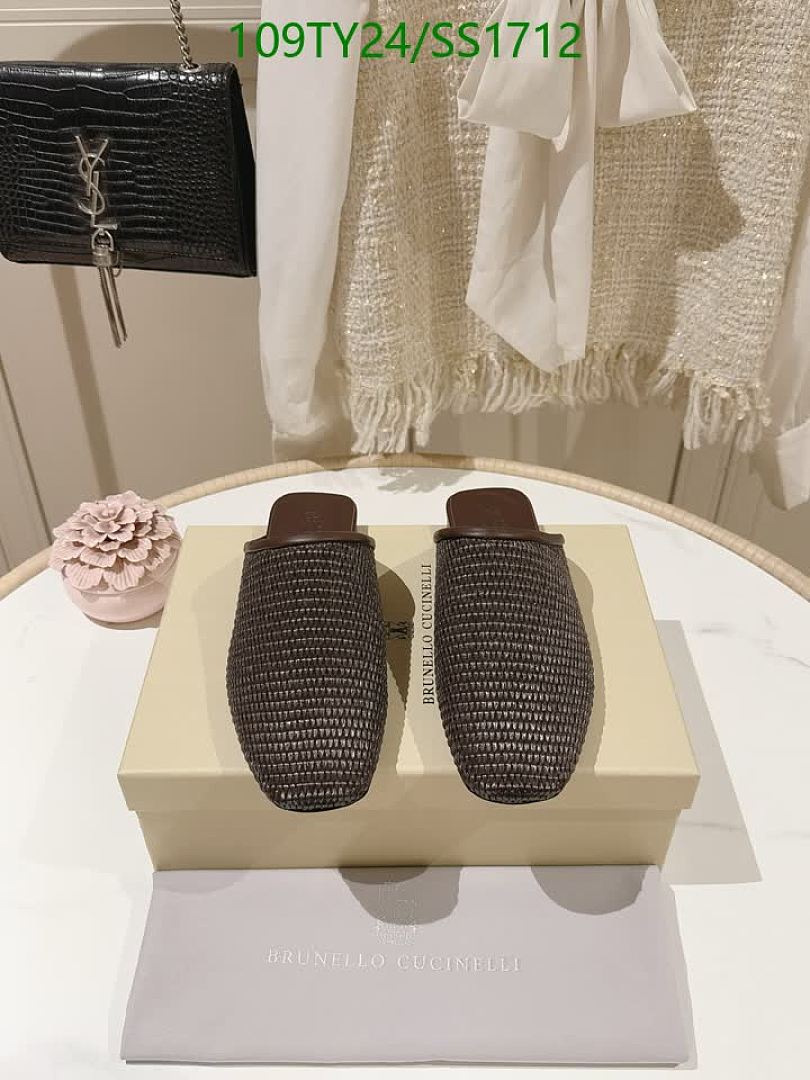 Brunello Cucinelli-Women Shoes Code: SS1712 $: 109USD