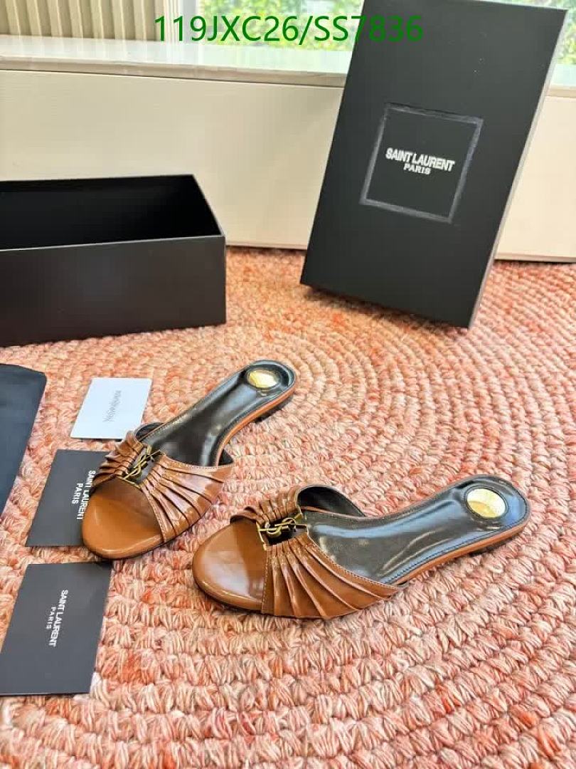 YSL-Women Shoes Code: SS7836 $: 119USD