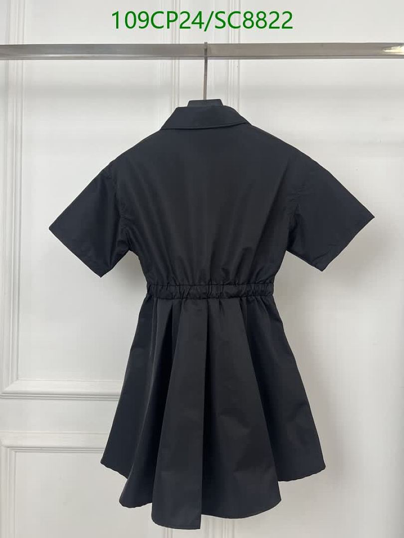 Prada-Clothing Code: SC8822 $: 109USD