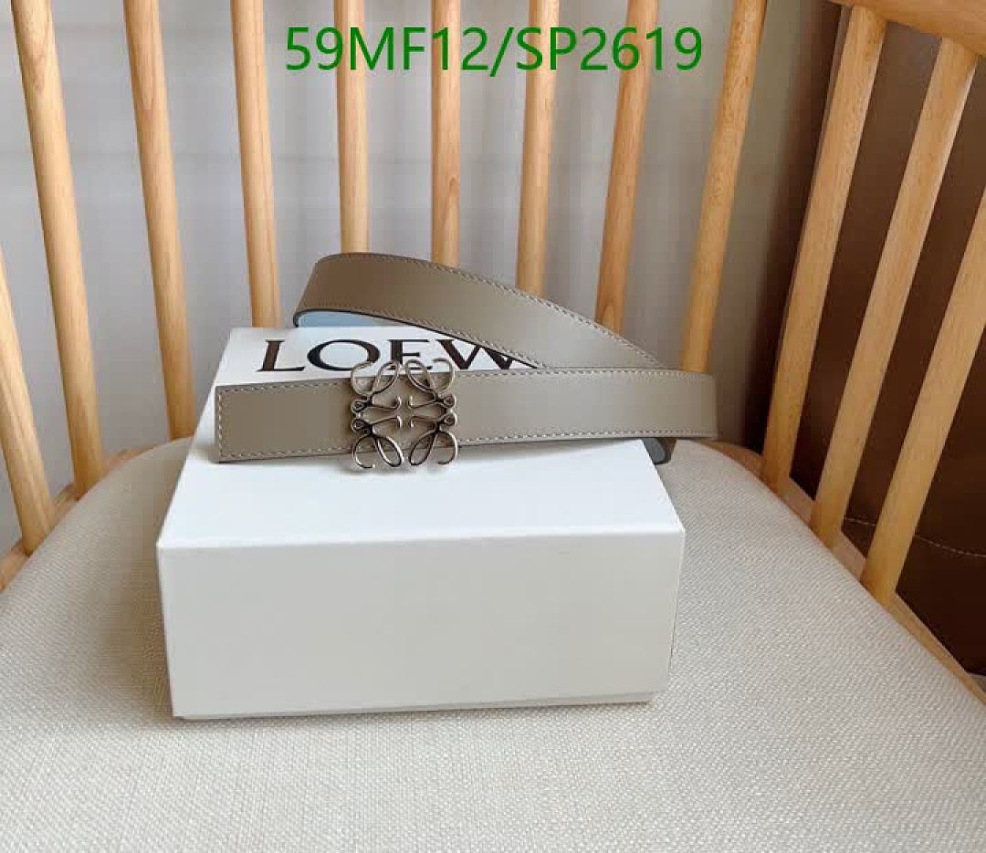 Loewe-Belts Code: SP2619 $: 59USD