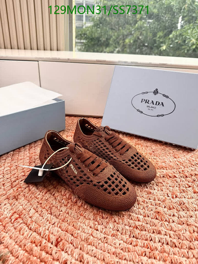 Prada-Women Shoes Code: SS7371 $: 129USD