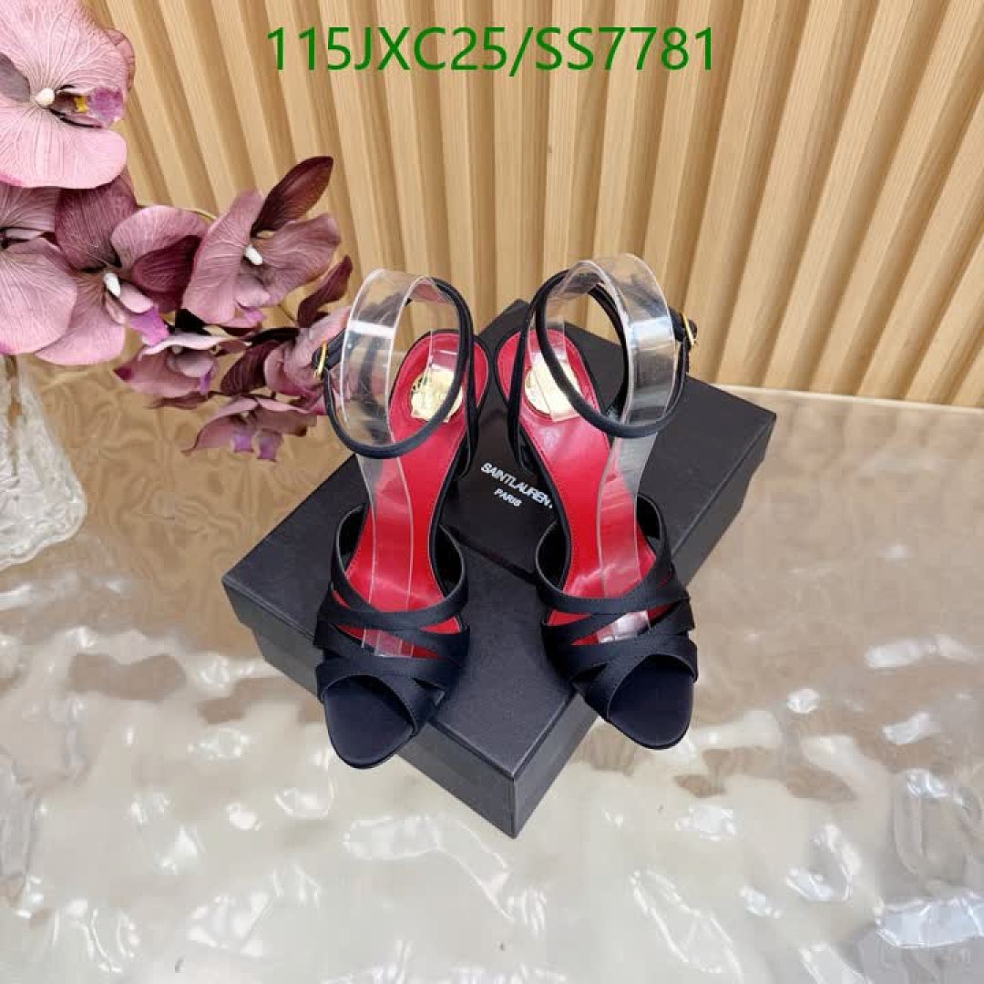 YSL-Women Shoes Code: SS7781 $: 115USD