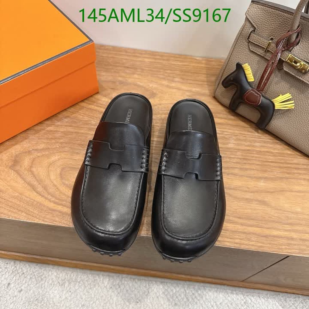 Hermes-Men shoes Code: SS9167 $: 145USD