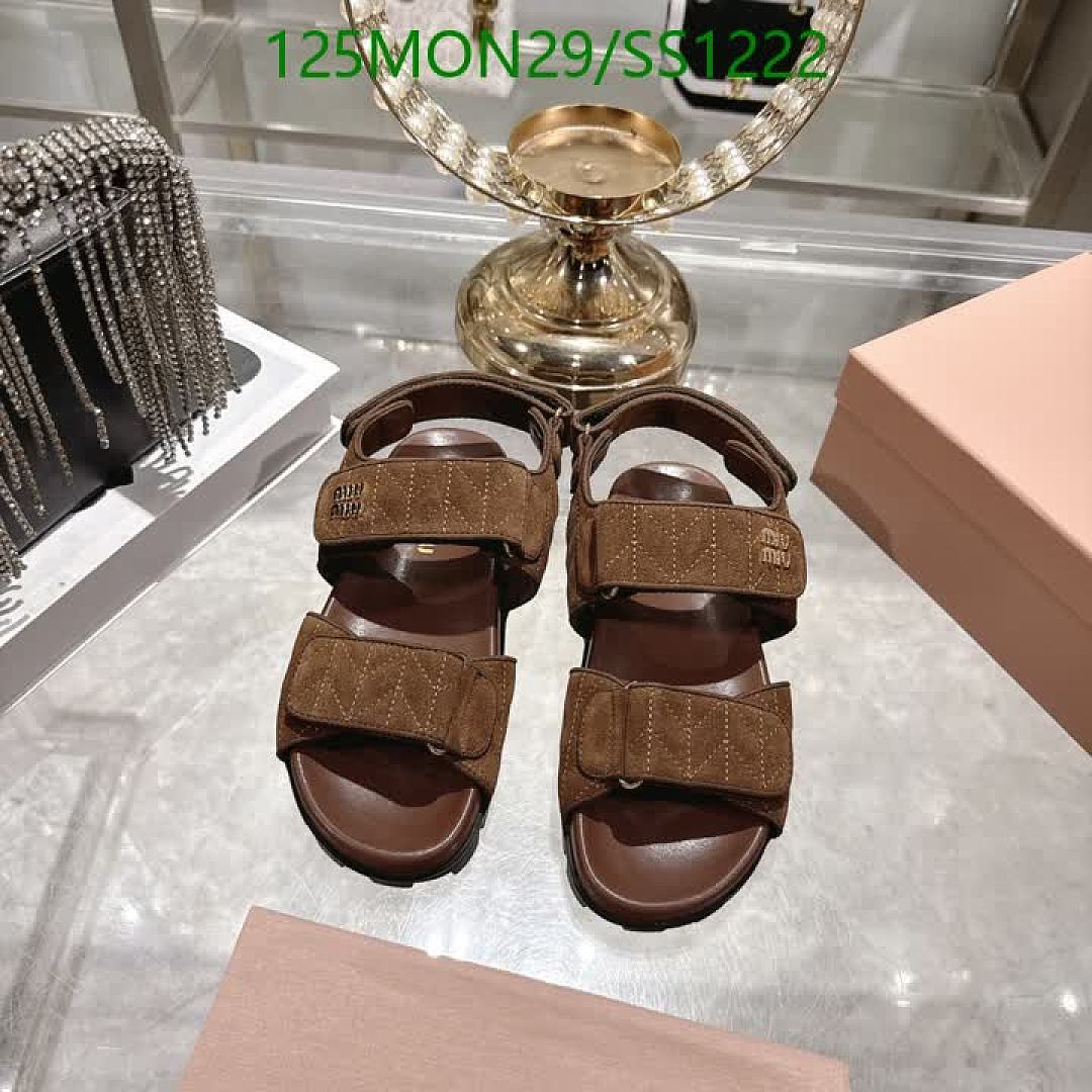 Miu Miu-Women Shoes Code: SS1222 $: 125USD