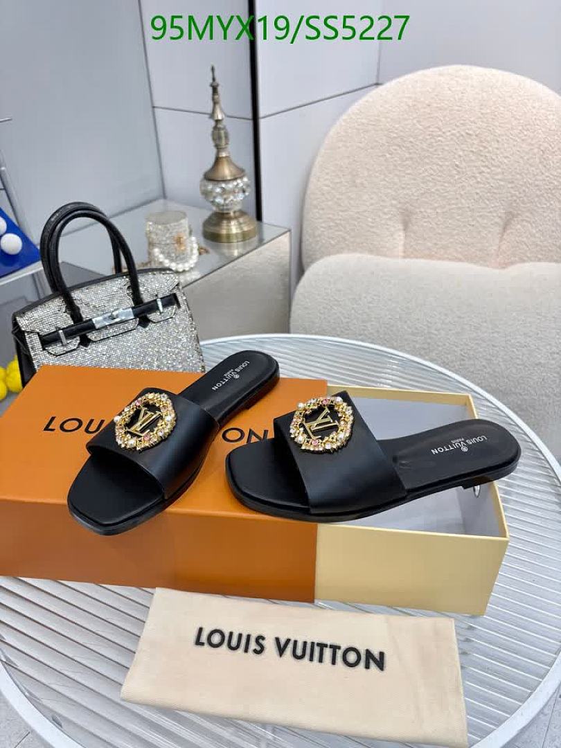 LV-Women Shoes Code: SS5227 $: 95USD
