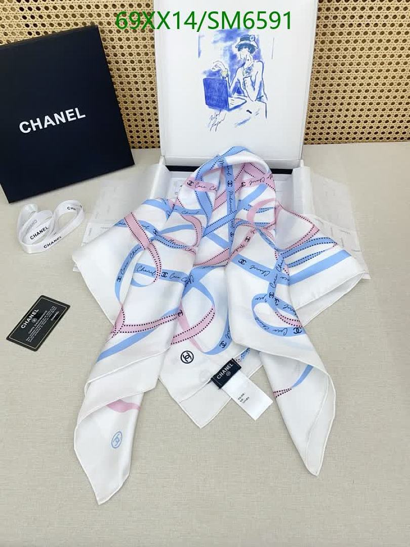 Chanel-Scarf Code: SM6591 $: 69USD