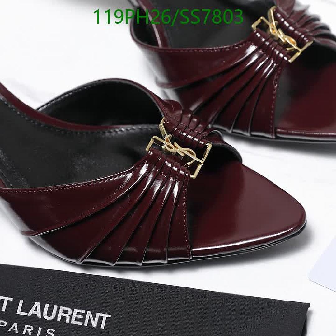 YSL-Women Shoes Code: SS7803 $: 119USD