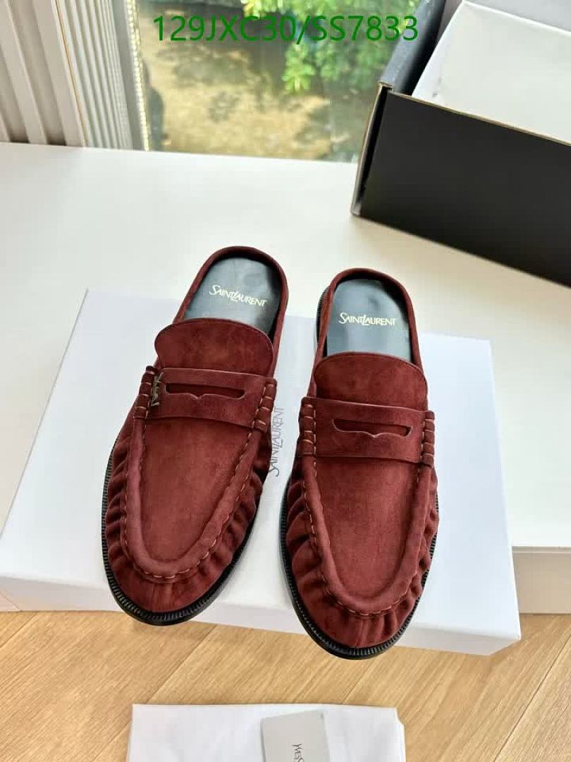 YSL-Women Shoes Code: SS7833 $: 129USD