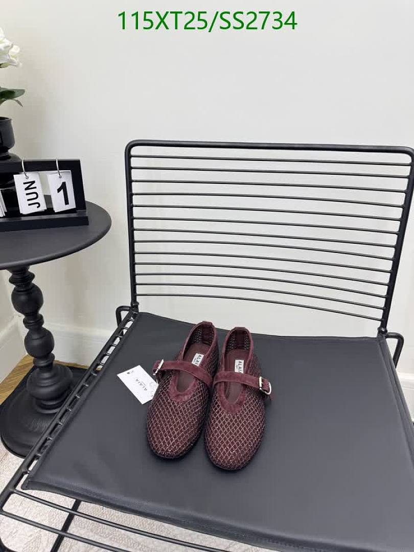 Alaia-Women Shoes Code: SS2734 $: 115USD