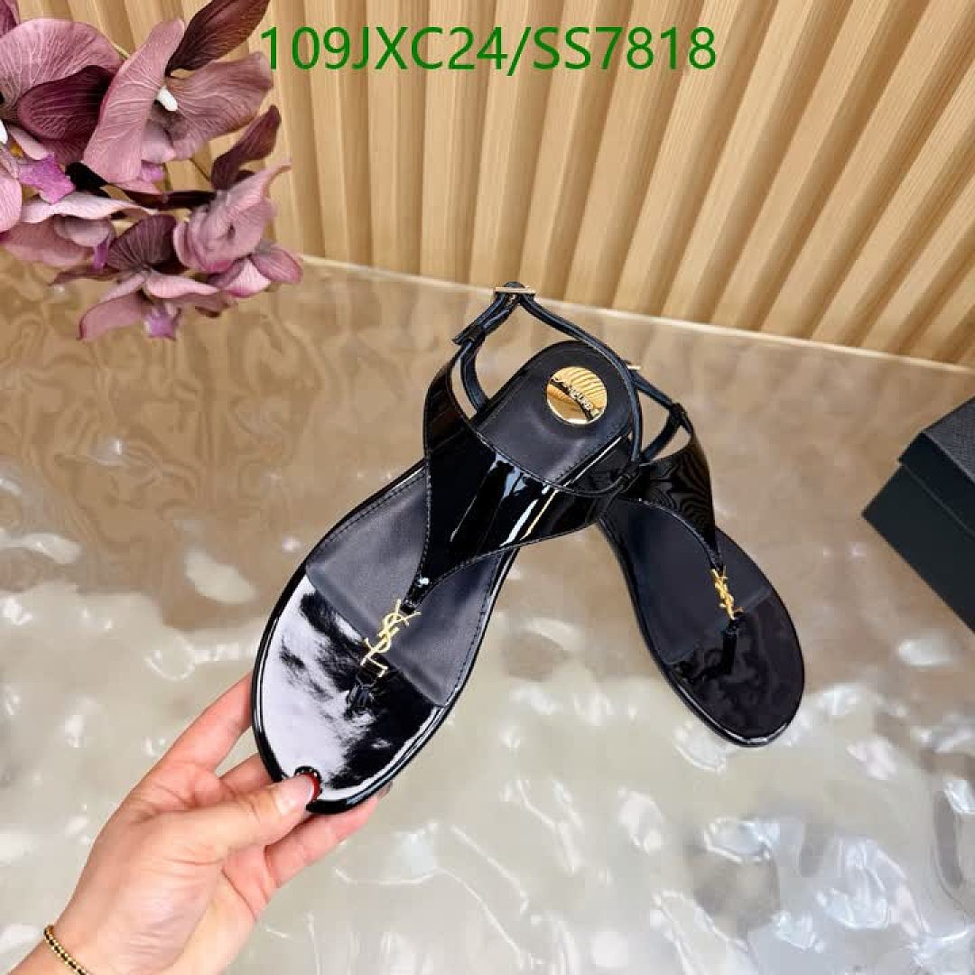 YSL-Women Shoes Code: SS7818 $: 109USD