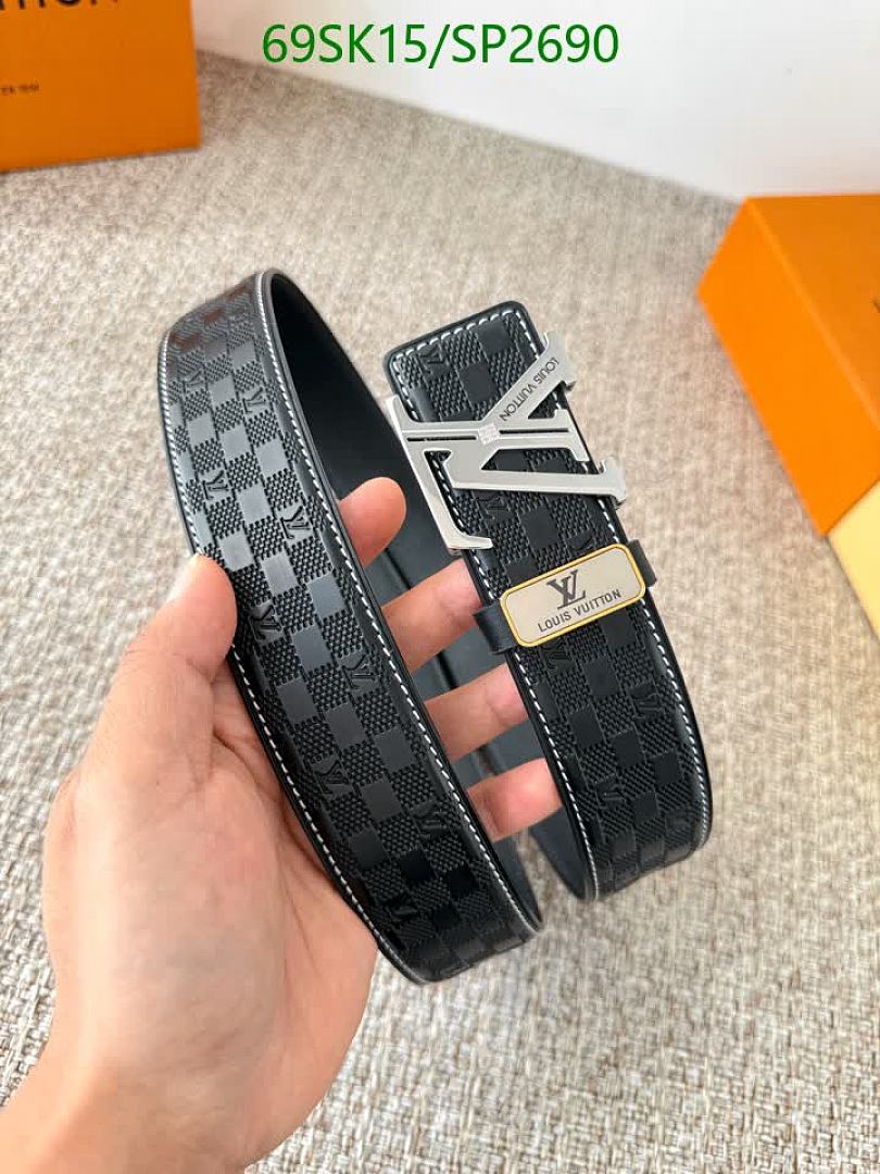 LV-Belts Code: SP2690 $: 69USD