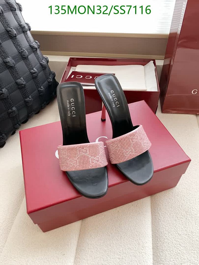 Gucci-Women Shoes Code: SS7116 $: 135USD