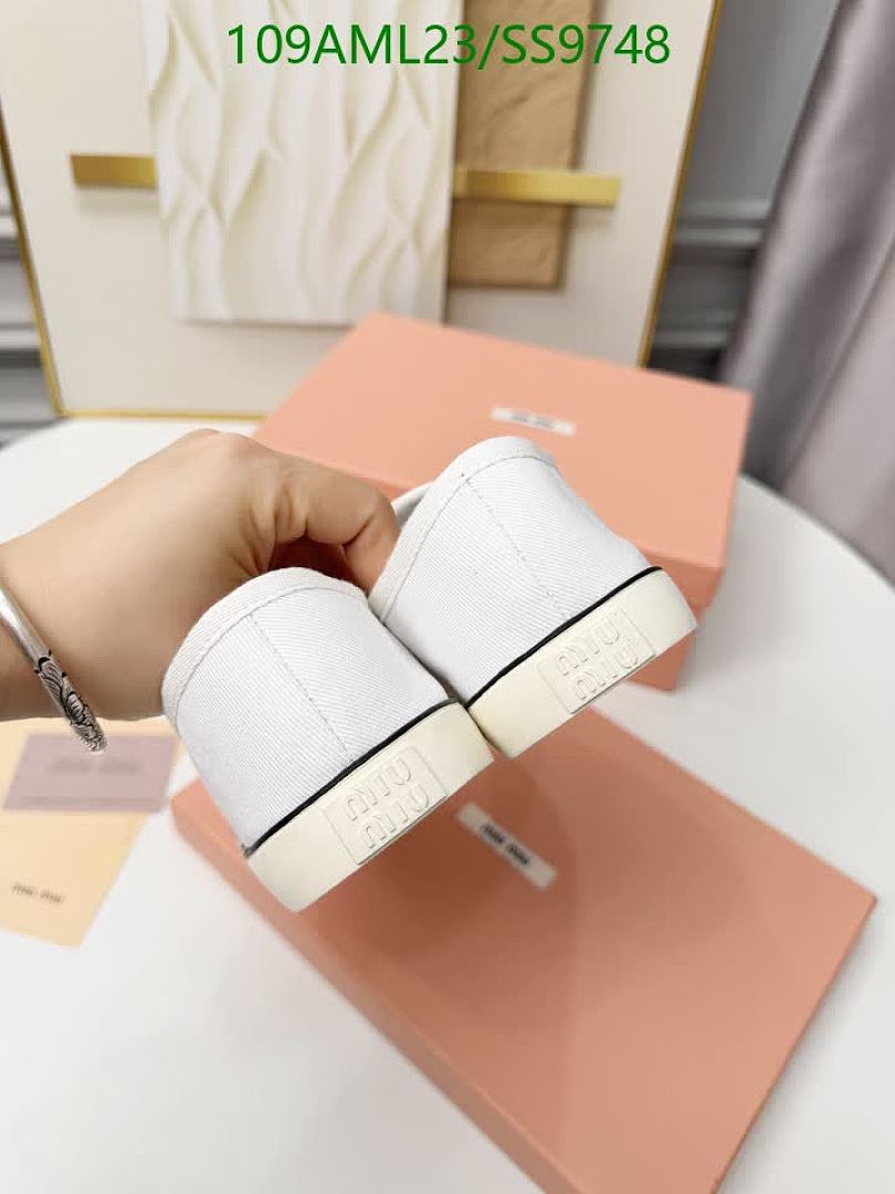 Miu Miu-Women Shoes Code: SS9748 $: 109USD