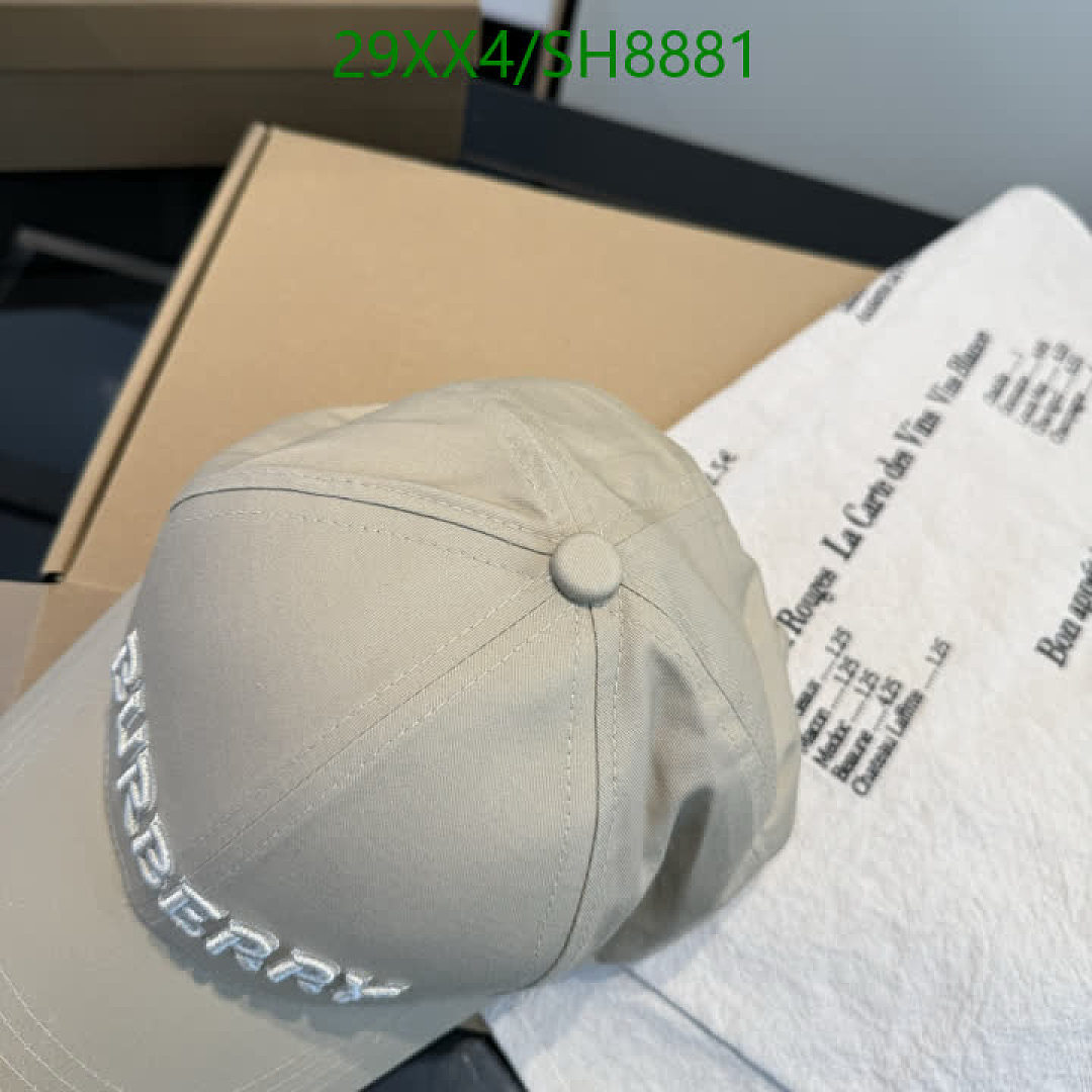 Burberry-Cap(Hat) Code: SH8881 $: 29USD
