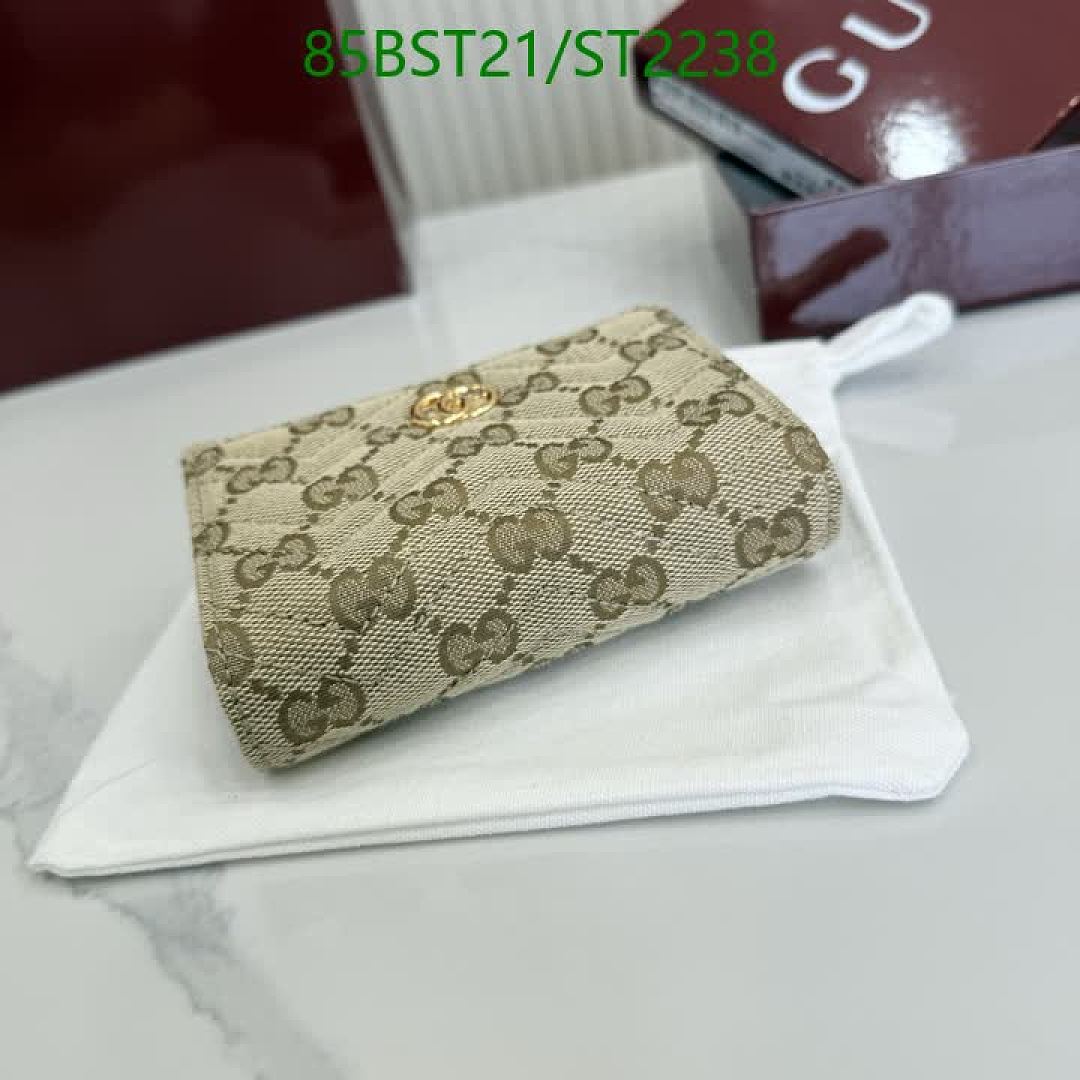 Gucci-Wallet Mirror Quality Code: ST2238 $: 85USD