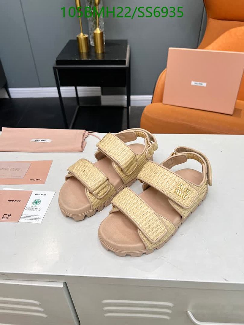 Miu Miu-Women Shoes Code: SS6935 $: 105USD