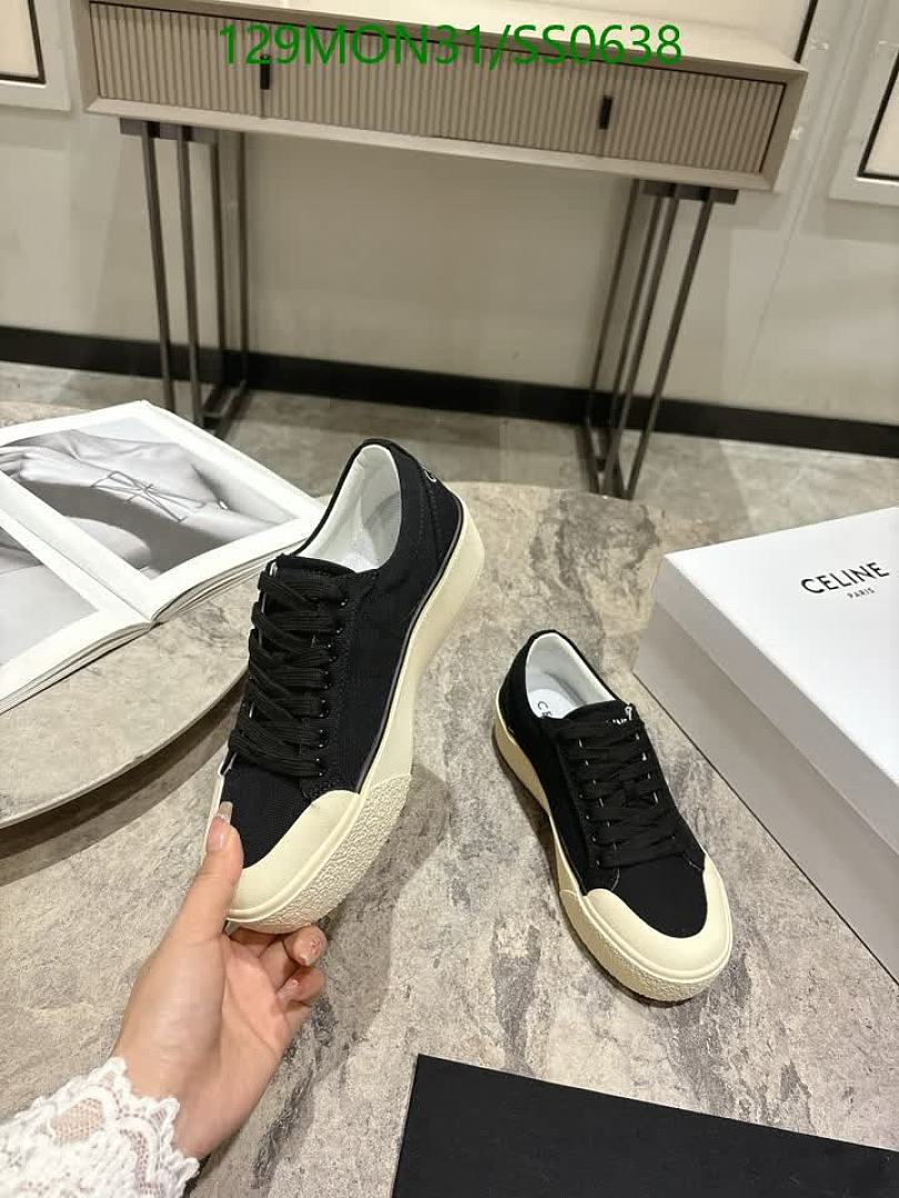 Celine-Women Shoes Code: SS0638 $: 129USD