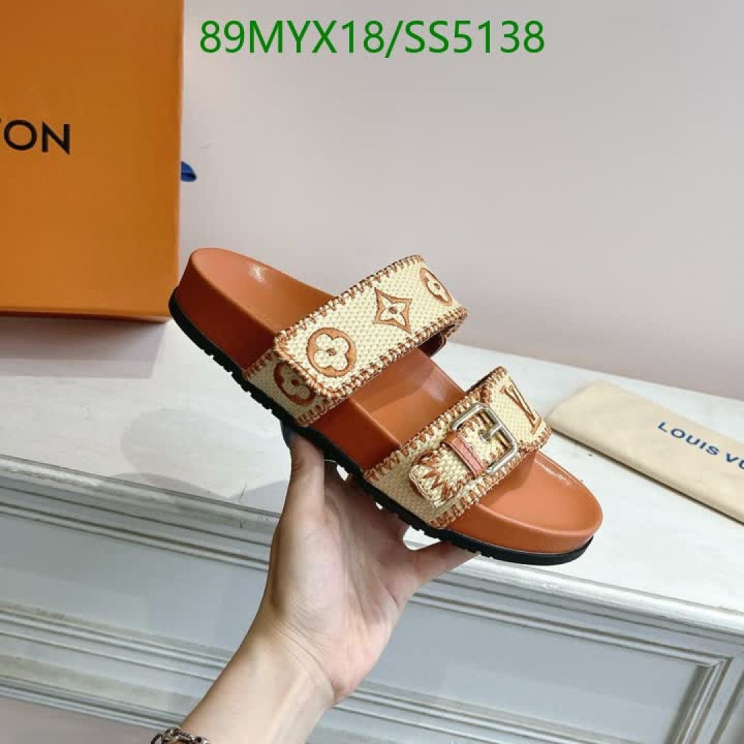 LV-Men shoes Code: SS5138 $: 89USD