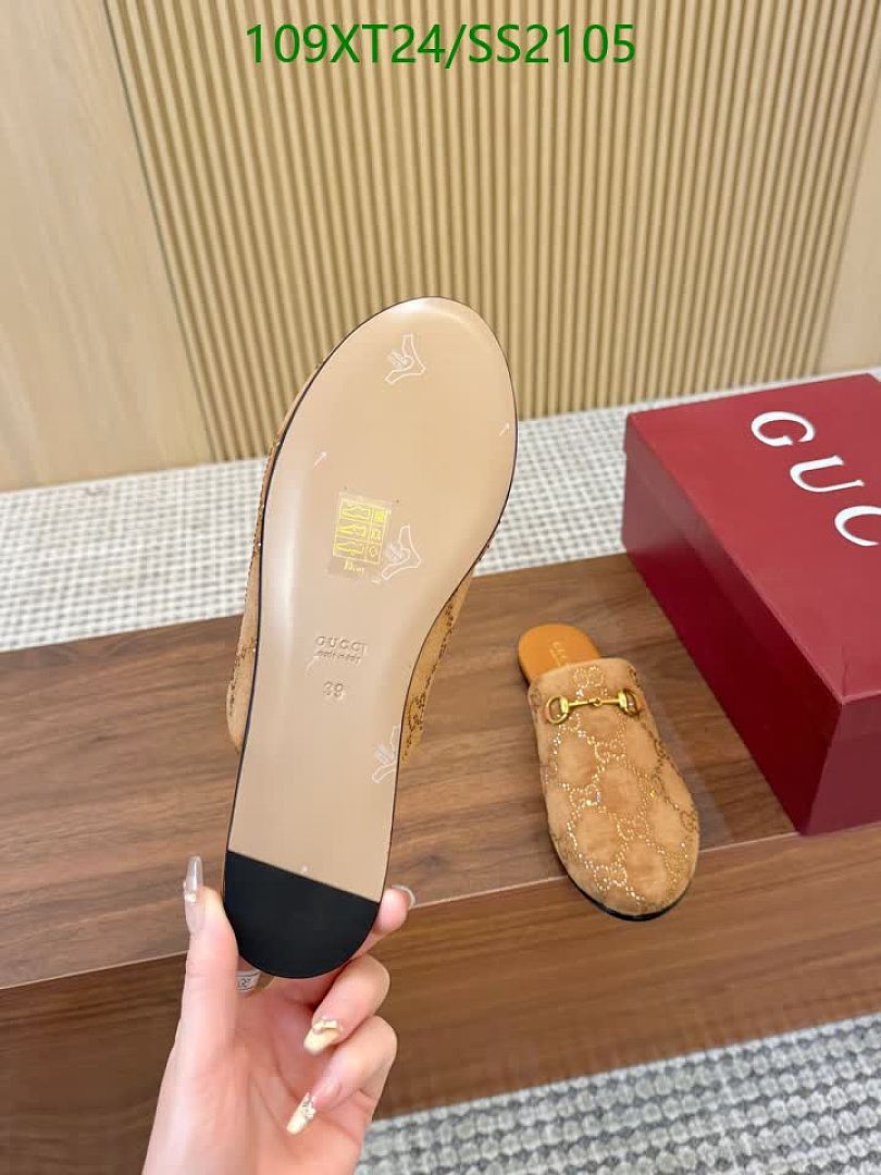 Gucci-Women Shoes Code: SS2105 $: 109USD