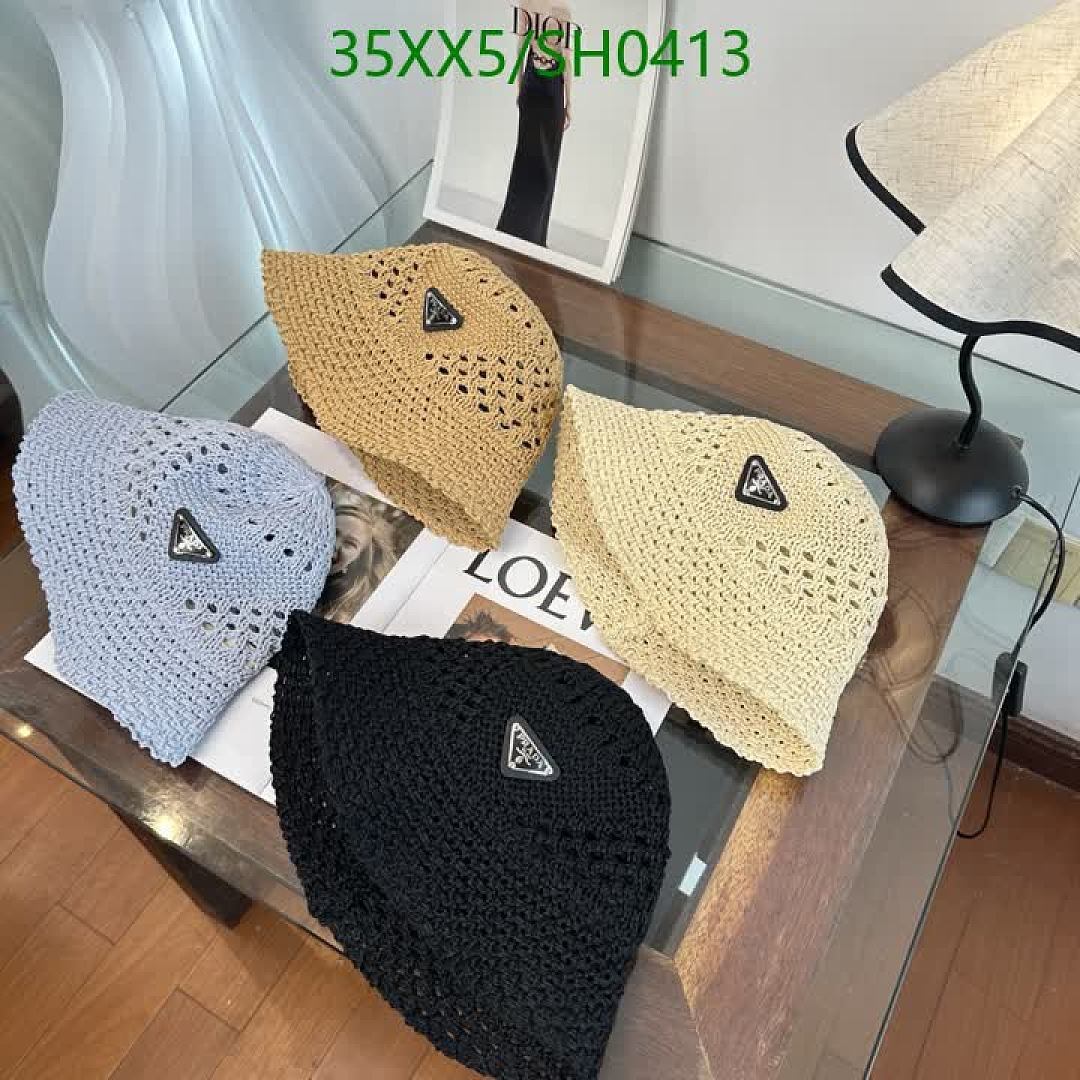 Prada-Cap(Hat) Code: SH0413 $: 35USD