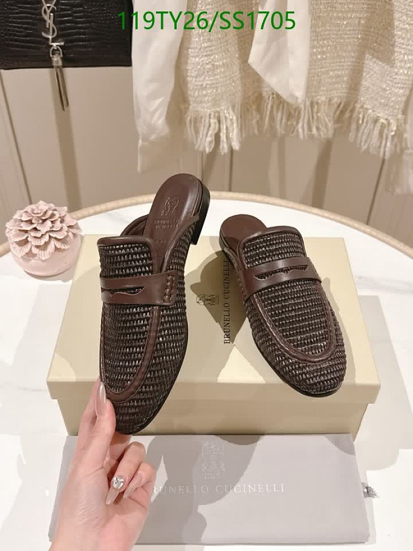 Brunello Cucinelli-Women Shoes Code: SS1705 $: 119USD