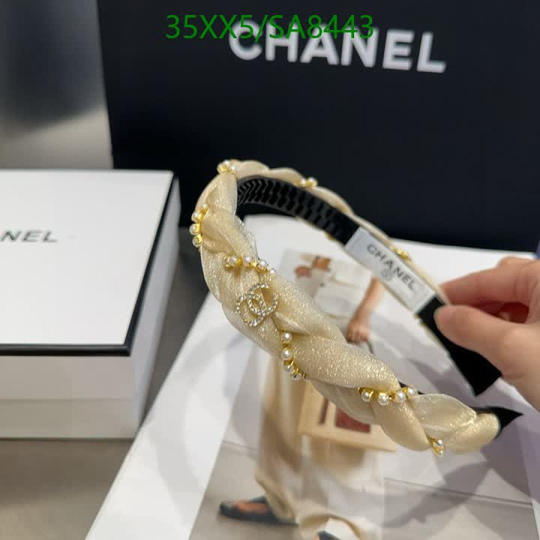 Chanel-Headband Code: SA8443 $: 35USD