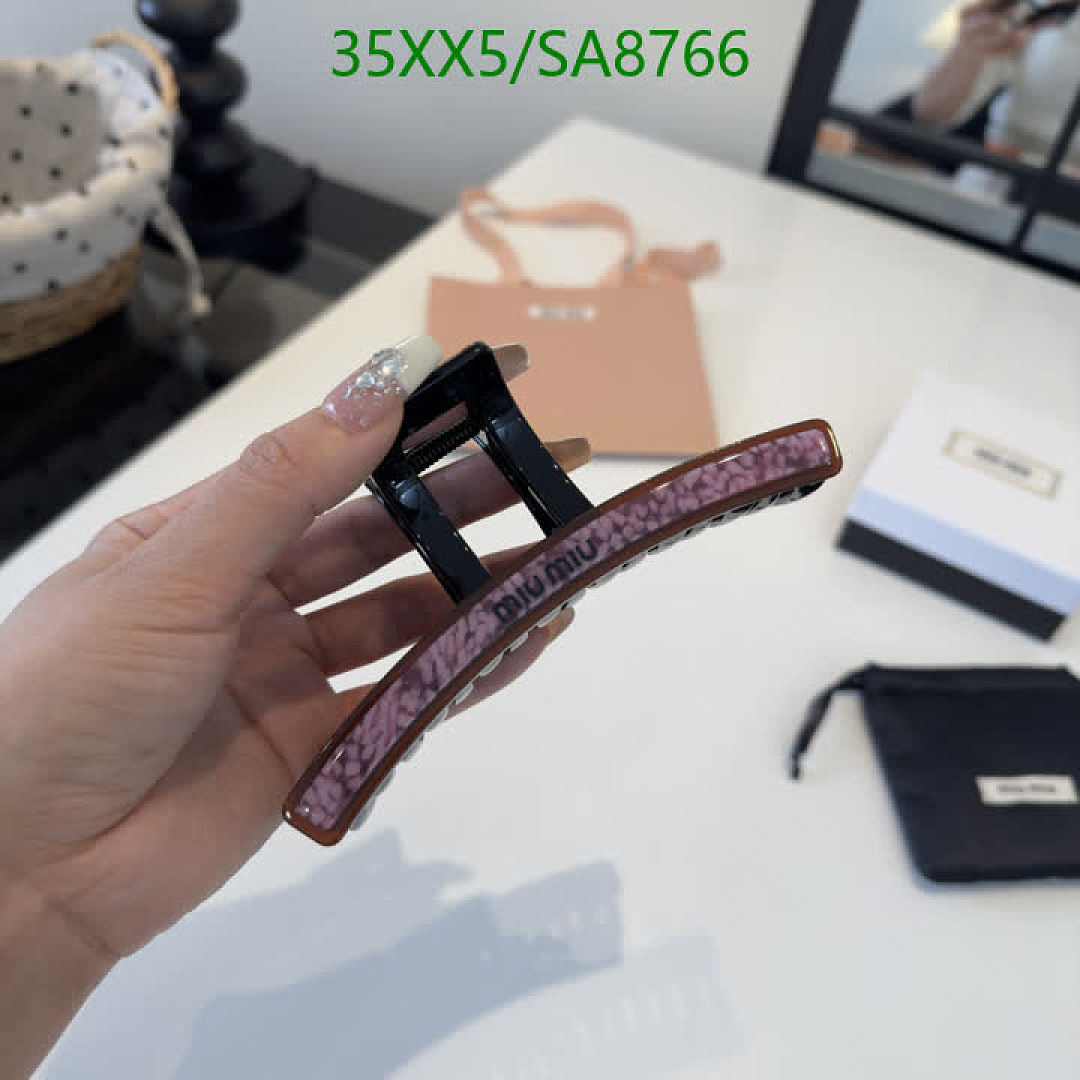 MIU MIU-Headband Code: SA8766 $: 35USD